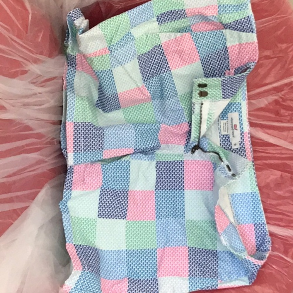 Vineyard Vines plaid shorts